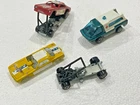 Hot Wheels Redlines Parts Lot With Snake And Mongoose Funny Cars