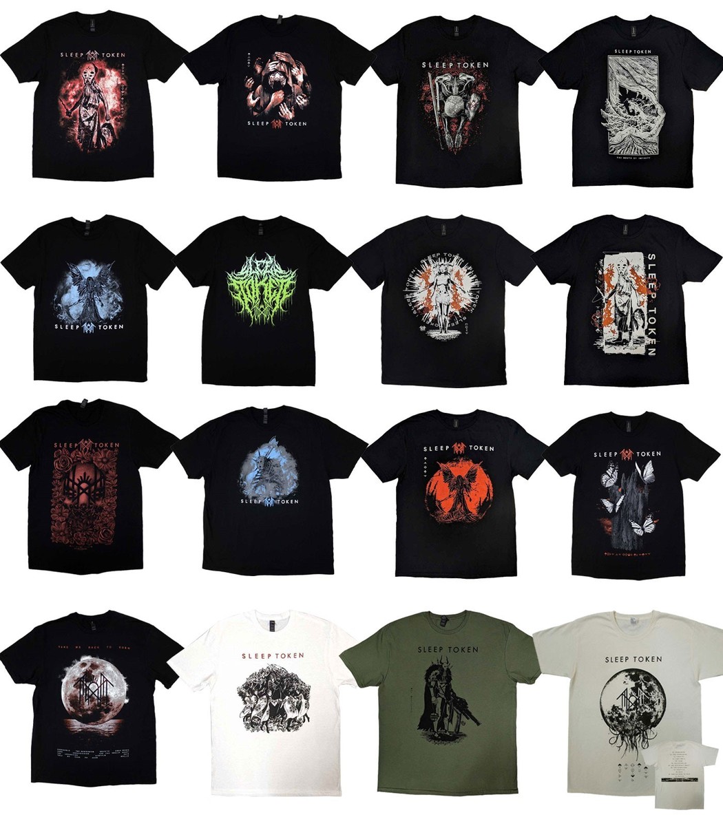 Sleep Token T Shirt Even In Arcadia Take Me Back To Eden new Official