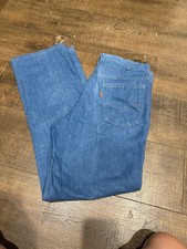 Men  s orange tab Levi  s