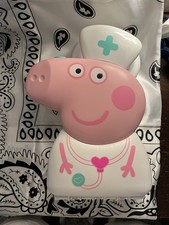 Peppa Pig Plastic Medical Kit With Mixed Lot Of Figures