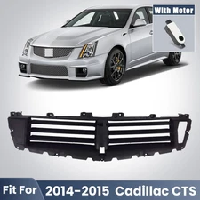 Front Active Radiator Grille Shutter For 2014 2015 Cadillac CTS W/Motor 23152496