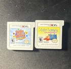 Square Enix Bust-A-Move Universe & Style Savvy Nintendo 3DS two games