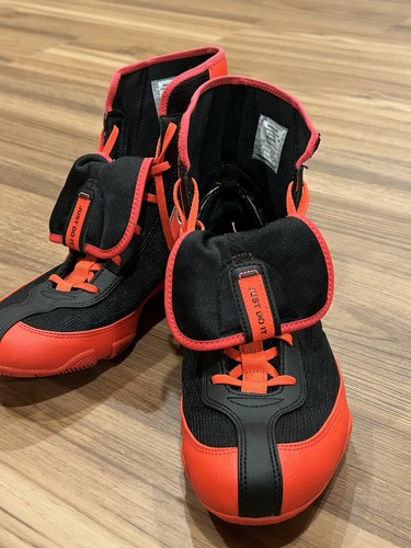 Nike Machomai 2 Orange/Schwarz - Größe 10 - Bild 6 von 6