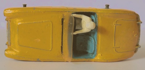1st Time Listed. Dinky Toys No.109 Austin Healey 100 Sports Car (1955-1959). - Foto 3 di 11