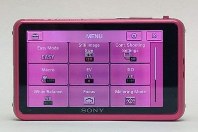 Sony Cyber-shot DSC-TX55 16.2MP Digital Camera - Black for