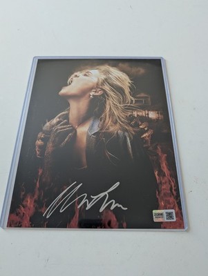 ZOBIE FRIGHT ALISON LOHMAN DRAG ME TO HELL ''CHRISTINE''8 X 10 ZOBIE CERTIFIED