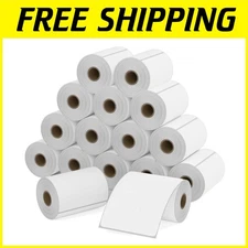 4000 Direct Thermal Shipping Labels for Zebra Printers