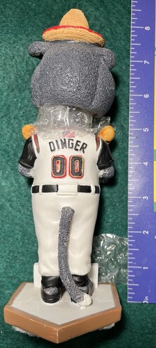 Dinger Sacramento River Cats SGA Bobblehead 2007 w/box. Displayed Oakland A's ES - Picture 3 of 11