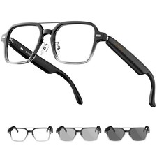 Aviator Smart Glasses for Men & Women, Audio Bluetooth Glasses | Wear Inducti...