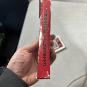 Nintendo Game & Watch: Mario's Cement Factory (ML-102) - Original Foam Tested A1