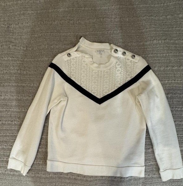 Women Claudie Pierlot Sweater White 36 / S / 44