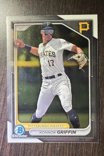 2024 Bowman Draft - Chrome Image Variation Konnor Griffin #BDC-22 (RC)