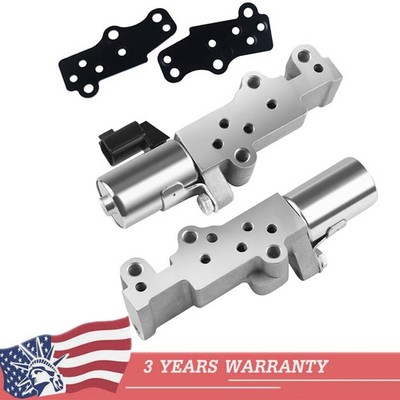 Pair L&R Variable Valve Timing Control VVT Solenoid for Nissan 350Z Infiniti G35