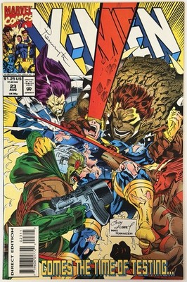 X-Men #23 (1993) - Signed by Eisner-Nominated Artist Mark Pennington w/COA