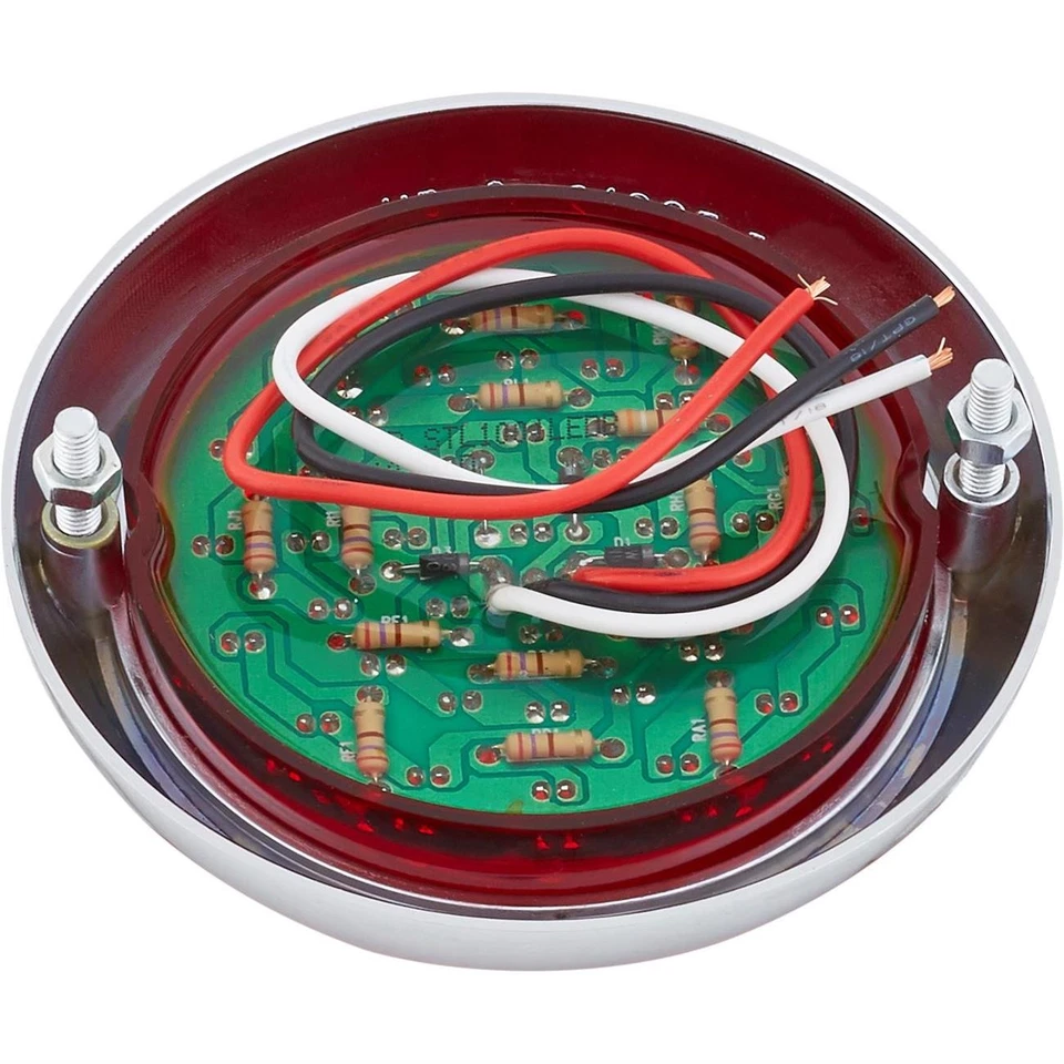 Conjunto de lanterna traseira de LED Speedway, compatível com Pontiac 1950 - Imagem 3 de 4