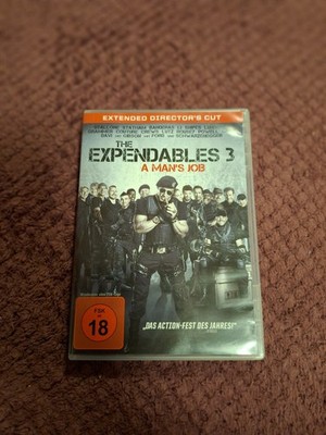 The Expendables 3 - a Man´s Job (2014) Extended Directors Cut DVD FSK 18