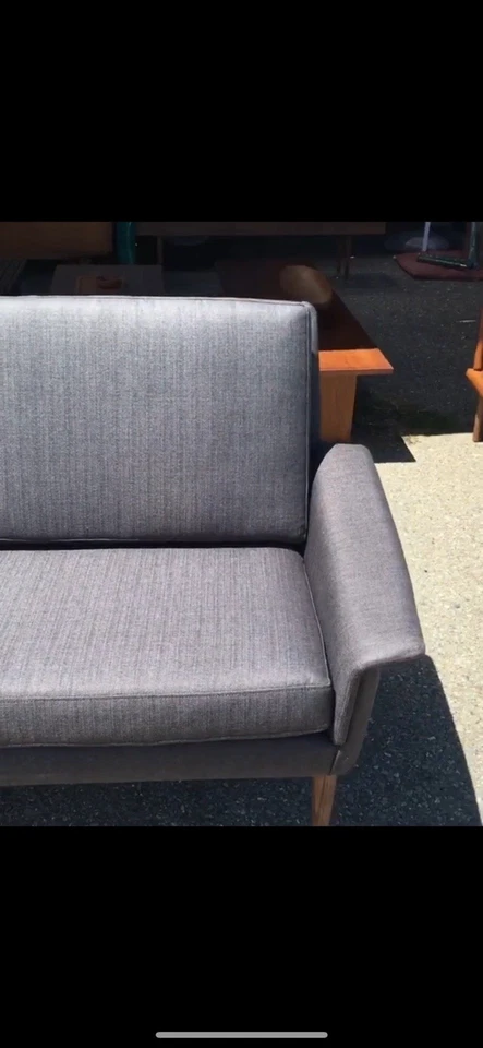 Sofá Mid-Century de Illum Wikkelso Foto 3 de 3