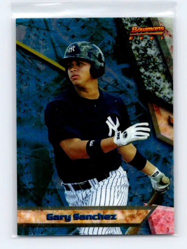 Gary Sanchez Rookie - 2011 Bowman Bowman's Best Prospects #BBP19 - Yankees
