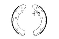 Bremsbackensatz Bosch 0 986 487 758 FüR Triton L200 Mitsubishi 4WD KJ0T KL1T 16V
