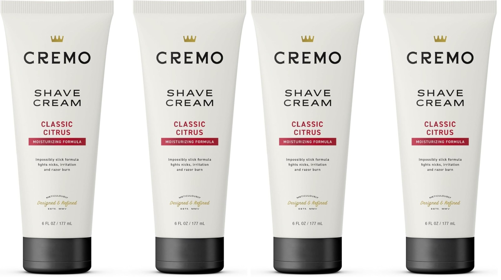 Mens 6 Fl Oz Pack Of 4 Cremo Astonishingly Superior Ultra-sl