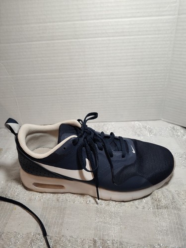 Nike Kid's Air Max Tavas Blue Size 7Y 814443-402 Running Shoes VERY GOOD - Imagen 8 de 11