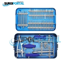 Broken Screw Removal Set Screw Extraction Surgical Instruments Orthopedic
