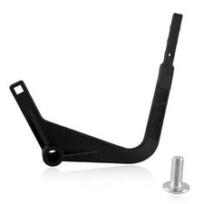 Upgrade Stainless Steel Cast Gear Shift Shifter Lever Compatible with Black