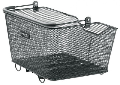 Northwind Basket A-Cross Fahrradkorb 26,5L schwarz  MonkeyLoad T, Stahl, 40x...