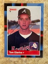 Tom Glavine 1988 Donruss #644 (RC)