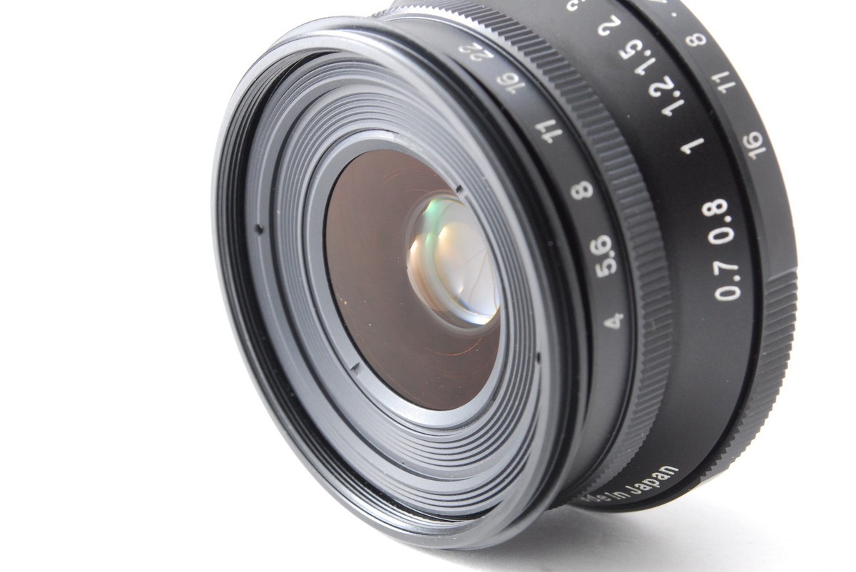 Voigtlander Snapshot-Skopar 25mm F4 美品 MINT] Voigtlander SNAPSHOT-SKOPAR 25mm F4 From JAPAN #9920685 | eBay
