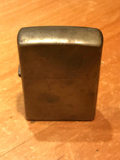 CLASSIC SOLID BRASS ZIPPO LIGHTER WITH THE NAME JOE ON THE FRONT