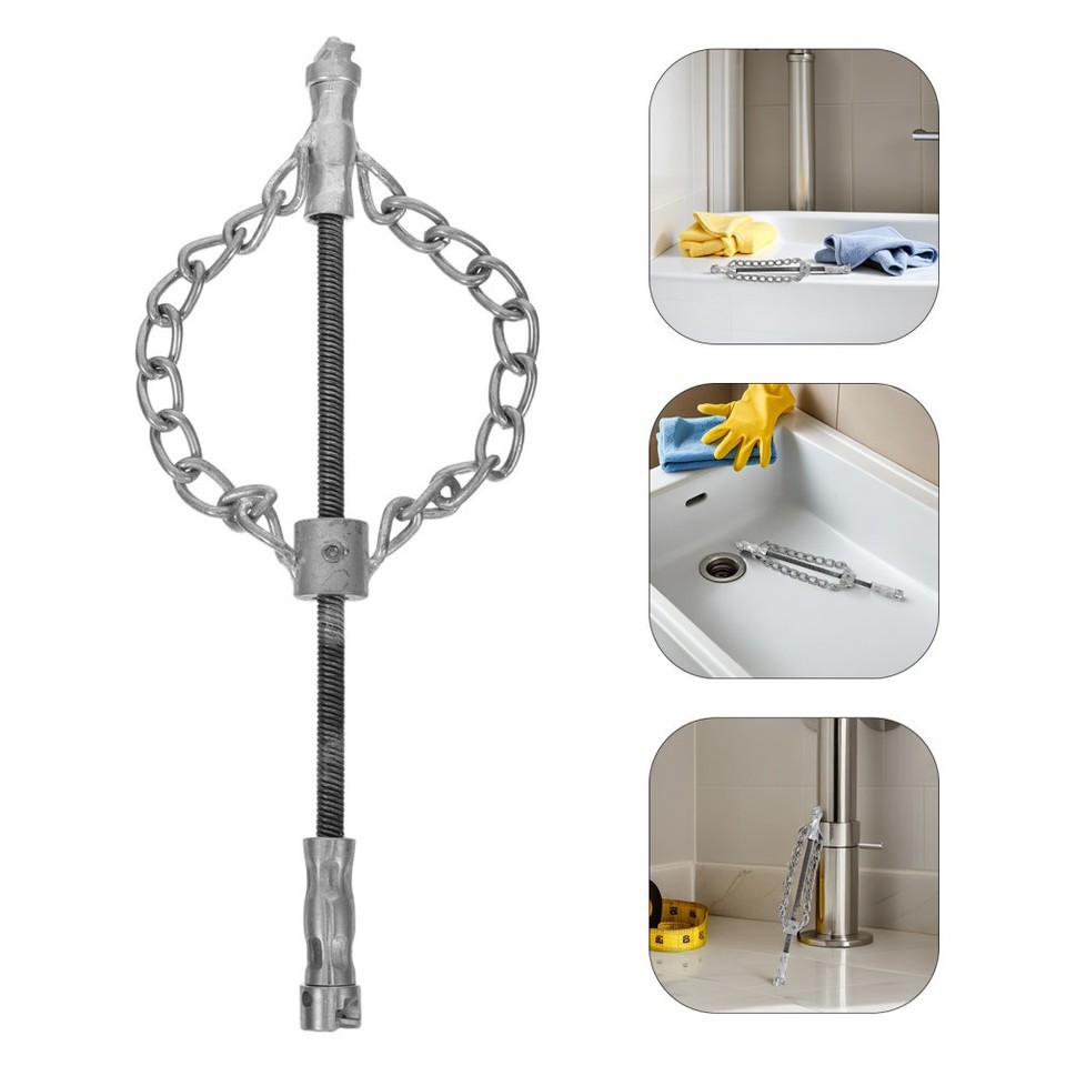 Descaling Chain: Flex Shaft Descaling Tool, Multipurpose Rotary Chain ...