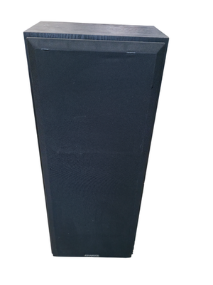 Vintage Kenwood JL-507 8 ohm Stereo Floor Standing Speaker12