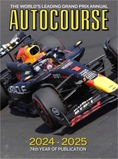 Image of Autocourse 2024-25 (Paperback or Softback)
