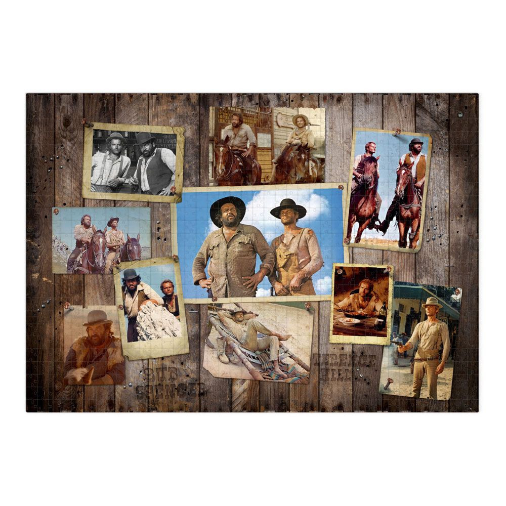 Bud Spencer Terence Hill Western Puzzle 1000-Piece Photo Wall Art  