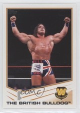 2013 Topps WWE The British Bulldog #87 00jz