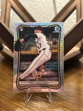 2026 Bowman - Bubba Chandler #83 Chrome Mojo Refractor Pirates (RC)