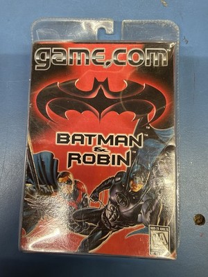 Batman & Robin (Game.Com, 1997) Sealed