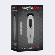 BaByliss PRO LithiumFX Ergonomic T-Blade Cordless Hair Trimmers Gray  FX773NGY