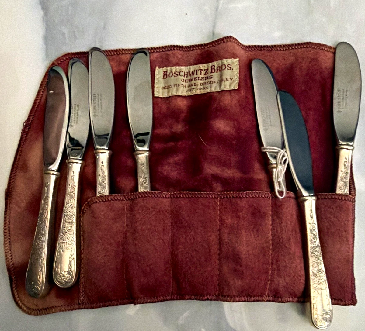 【S.Kirk & Son】【純銀】バターナイフ/スプレッダー スターリング Kirk Stieff products for sale | eBay