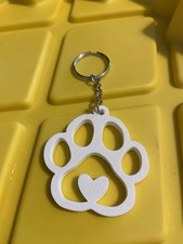 PUPPY paw Key Chain cute and light weight