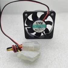 AVC D5010S12VL DC12V 0.15A 5010 5CM 2-Wire Cooling Fan