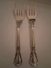 2 Gorham Chantilly Sterling Silver Salad Forks