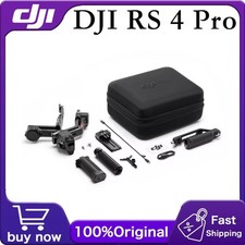 DJI RS4 RS 4 Pro Handheld 3-Axis Gimbal Stabilizer For DSLR Mirrorless Cameras