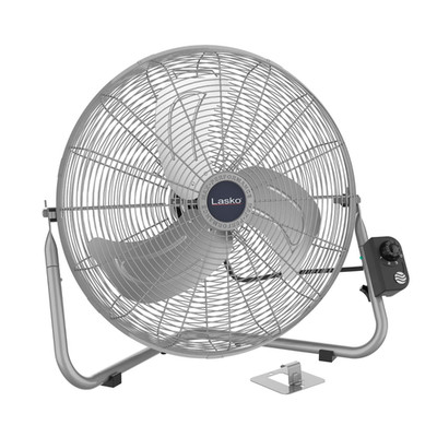 Lasko Max Performance 20'' High Velocity Floor Fan, Wall Mount Option, 2265QM