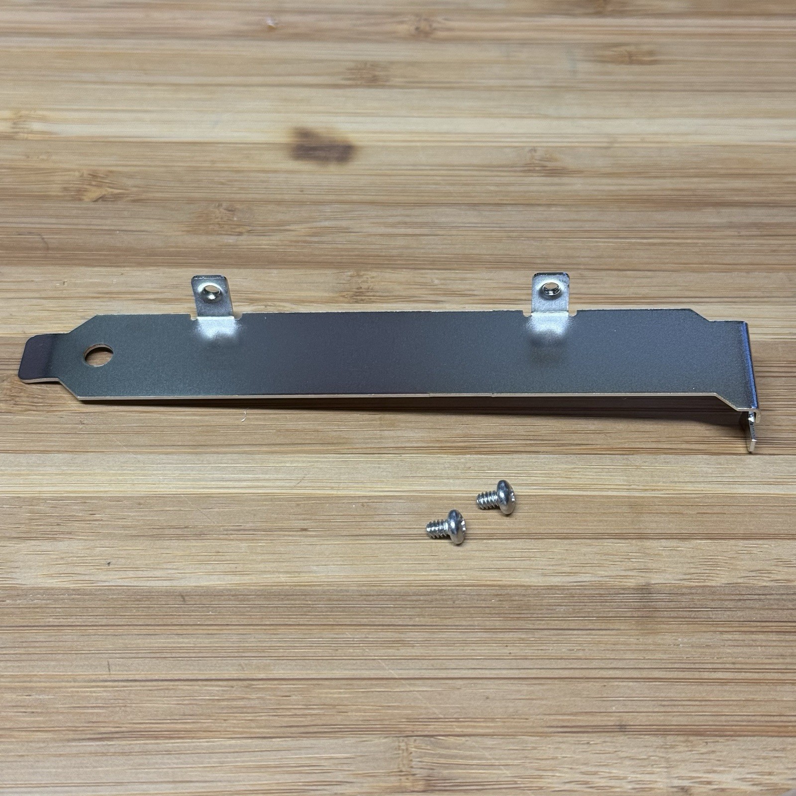 Blank ISA Slot Cover Bracket & Screws For Adlib / XT IDE XT-IDE Controller Cards