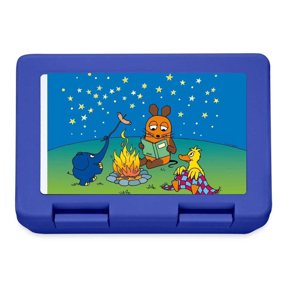 SPREADSHIRT La spedizione con il topo al falò portapane lunch box