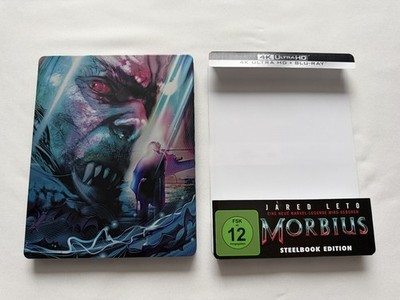 Morbius 2022 4K Ultra HD Blu-ray Steelbook  uhd marvel comics universum universe