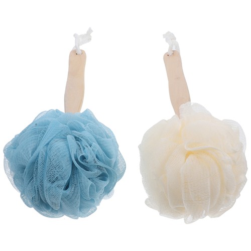2 Pcs Baby Miss Handle Bath Brush Brushes Shower Long Handles for Elderly - Bild 8 von 12