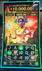 Everi Slot Machine GIFTS OF THE SUN Game, OS, Digest TESTED SOFTWARE ONLY